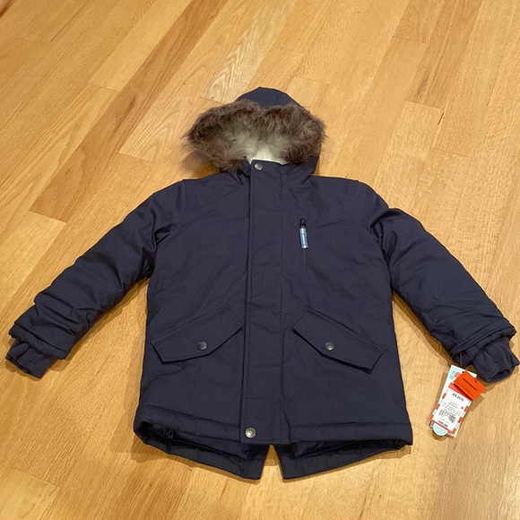 Cat & Jack Other - NEW NWT Cat & Jack Winter Jacket Long Ski Water Wind Resistant Kids Girls